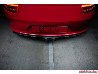 TechArt Diffuser Frame Glossy Carbon Fiber for Porsche 991.2 GT3 RS 2017-2019 - 091.121.571.009G
