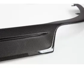 Techart Original Rear Diffuser Glossy Carbon Fiber Porsche 991 Turbo 2013-2016