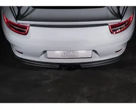 Techart Rear Diffuser Matt Carbon Fiber Porsche 991 GT3 RS 2014-2016