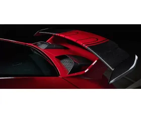 TechArt Ram Air Scoop Glossy Carbon Fiber for Porsche 991.2 GT3 RS 2018-2019