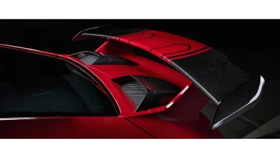 TechArt Ram Air Scoop Glossy Carbon Fiber for Porsche 991.2 GT3 RS 2018-2019                                     - 091.121.593.009G - Image 2