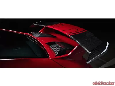 TechArt Ram Air Scoop Matt Carbon Fiber for Porsche 991.2 GT3 RS 2018-2019 - 091.121.593.009M
