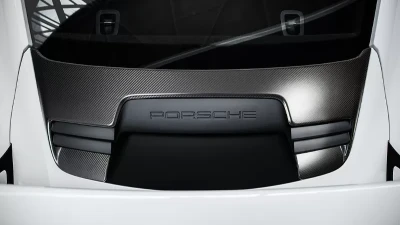 TechArt Tailgate Panel Matt Carbon Fiber for Porsche 991 GT3 RS 2014-2016                                     - 091.121.790.009 - Image 2