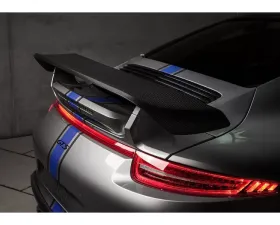 TechArt Profile Rear Spoiler II Matt Carbon Fiber