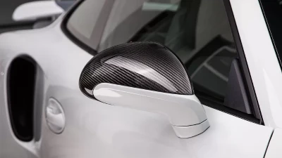 TechArt Standard Side Mirror Shells Glossy Carbon Fiber for Porsche 991 | 991.2                                     - 091.121.846.009G - Image 2