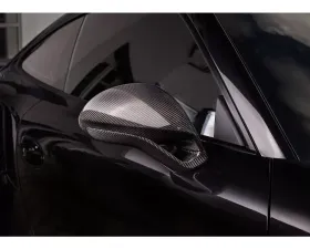 TechArt SportDesign Side Mirror Shells Glossy Carbon Fiber for Porsche 991 | 991.2 6 Pack