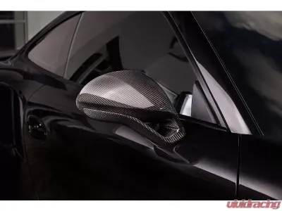 TechArt SportDesign Side Mirror Shells Glossy Carbon Fiber for Porsche 991 | 991.2 6 Pack - 091.121.851.009G