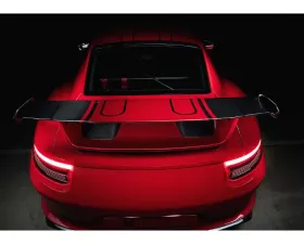 TechArt Rear Spoiler Profile Glossy Carbon Fiber for Porsche 991 GT3 RS 2018-2019