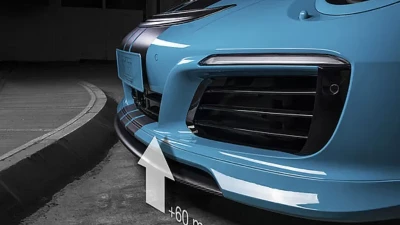 TechArt Noselift System for Porsche 991 | 991.2 Turbo | Carrera | Targa 2012-2019                                     - 091.200.800.009 - Image 2
