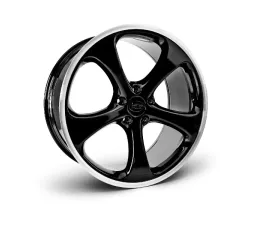 Techart Formula 20x11 J OT 68 GTS 5-spoke Monoblock Light Alloy Wheel Glossy Black Porsche 991 | 991.2