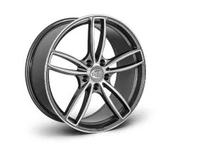 Techart Formula IV 21x9 J OT 50 5-Twin Spoke Bicolor Light Alloy Wheel Porsche 991 | 991.2