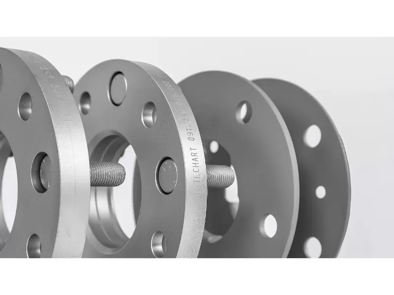 TechArt Wheel Spacer Kit 2 x 5 mm Black Porsche - 091.280.005.009