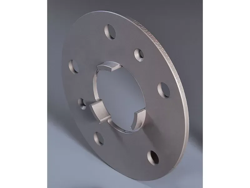 TechArt Wheel Spacer Kit 2 x 7 mm Black Porsche - 091.280.007.009