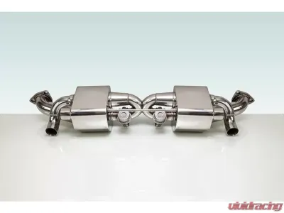 TechArt Sport Exhaust System with Valve Control for Porsche 991 Carrera 2012-2016, 991 Targa 2014-2016 - 091.310.320.009-01