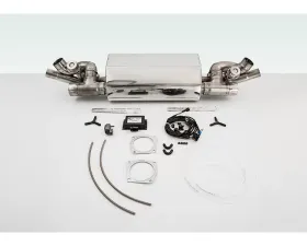 TechArt Sport Exhaust System with Valve Control for Porsche 991 Turbo 2013-2019