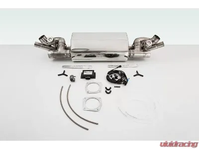TechArt Sport Exhaust System with Valve Control for Porsche 991 Turbo 2013-2019 - 091.310.650.009