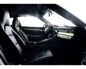 TechArt Carbon Interior Kit I Carbon Fiber Graphite Gray for Porsche 718 Cayman | Boxster 2017-2022