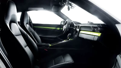TechArt Interior Styling Package I Matt Carbon Fiber Porsche 991 | 991.2                                     - 091.421.050.000M - Image 2