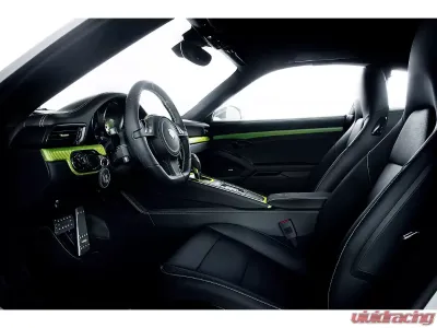 TechArt Interior Styling Package I Matt Carbon Fiber Porsche 991 | 991.2 - 091.421.050.000M
