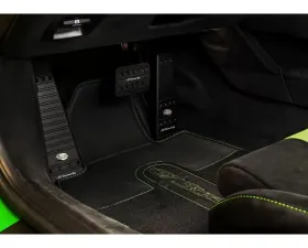 TechArt Floor Mat Set Front Rear 4 Pcs Custom Color for Porsche 991 | 991.2
