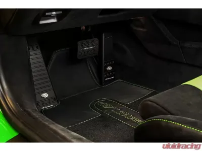 TechArt Floor Mat Set Front Rear 4 Pcs Custom Color for Porsche 991 | 991.2 - 091.410.401.CCC