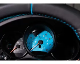 TechArt Instrument Dials km/h Custom Color Manual Transmission Porsche 991 GT3 2014-2016
