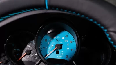 TechArt Instrument Dials km/h Custom Color for Porsche 991 Carrera 2012-2016, 991 Targa 2014-2016                                     - 091.530.510.CCC - Image 3