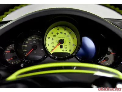 TechArt Instrument Dials km/h Custom Color for Porsche 991 Carrera 2012-2016 & Targa 2014-2016 - 091.530.520.CCC