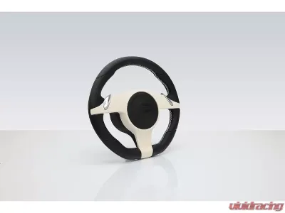 TechArt 3-spoke Sport Steering Wheel in Leather PDK Porsche 991 - 097.430.372.CCC