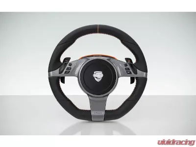 TechArt 3-spoke Sport Steering Wheel in Leather PDK Porsche 991 - 097.430.372.CCC
