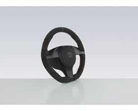 TechArt 3-Spoke Type 3 Steering Wheel Custom Color Leather for Porsche 991 Carrera/Targa 2012-2016