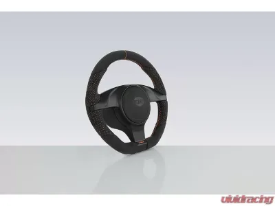 TechArt 3-Spoke Type 3 Steering Wheel Custom Color Leather for Porsche 991 Carrera/Targa 2012-2016 - 097.430.373.CCC
