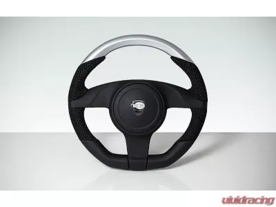 TechArt 3-Spoke Type 3 Steering Wheel Custom Color Leather for Porsche 991 Carrera/Targa 2012-2016 - 097.430.373.CCC