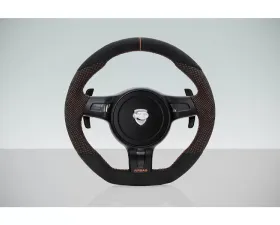 TechArt 3-Spoke Type 4 Sport Steering Wheel Custom Color Leather for Porsche 991 PDK