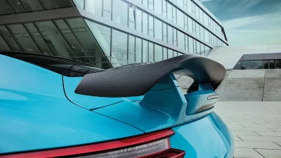 TechArt Type 2 Rear Wing Carbon Add On Blade Porsche 991.2                                     - 091.121.810.009G - Image 2