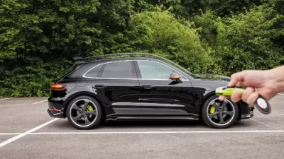 TechArt Air Suspension Module Sport Porsche 95B Macan 2015-2018                                     - 000.200.380.009-02 - Image 2