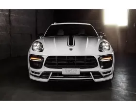 TechArt Hood Emblem Porsche 95B Macan
