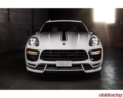 TechArt Hood Emblem Porsche 95B Macan - 070.965.200.009-01