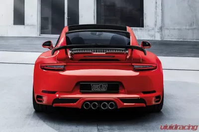 TechArt Rear Diffusor Add-On for Porsche Carrera 991.2 PSE 2017-2019 Centered Exhaust - 091.100.512.009