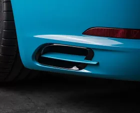 TechArt Rear Bumper Air Outlet Trim Porsche Carrera 991.2 2017-2019