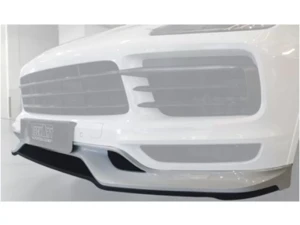 TechArt Front Spoiler I (Two-Piece) Porsche Cayenne 2017+ - 09Y.100.100.009 - Image 3