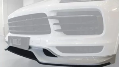TechArt Front Spoiler I (Two-Piece) Porsche Cayenne 2017+                                     - 09Y.100.100.009 - Image 3