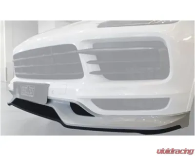 TechArt Front Spoiler I (Two-Piece) Porsche Cayenne 2017+ - 09Y.100.100.009