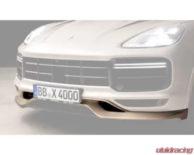TechArt Front Spoiler I (Spoiler Lip) Porsche Cayenne 2017+ - 09Y.100.180.009