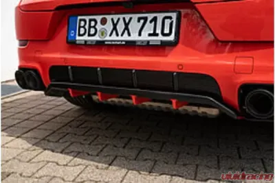 TechArt Rear Diffusor In Body Color Porsche Cayenne 2017+ - 09Y.100.510.009