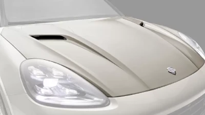 TechArt Carbon Aero Engine Hood Porsche Cayenne 2017+                                     - 09Y.121.196.009 - Image 3