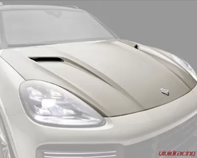 TechArt Carbon Aero Engine Hood Porsche Cayenne 2017+ - 09Y.121.196.009
