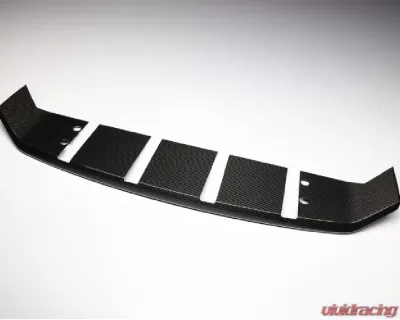 TechArt Rear Diffusor Add-on Carbon Matt Porsche Cayenne 2017+ - 09Y.121.510.009M