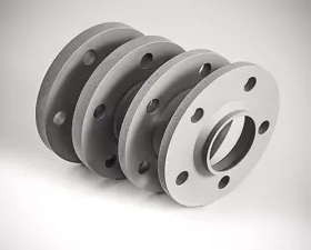 TechArt Spacer Sets 7mm Black Porsche Cayenne 2017+