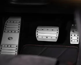 TechArt Aluminum Foot Rest Porsche Cayenne 2017+